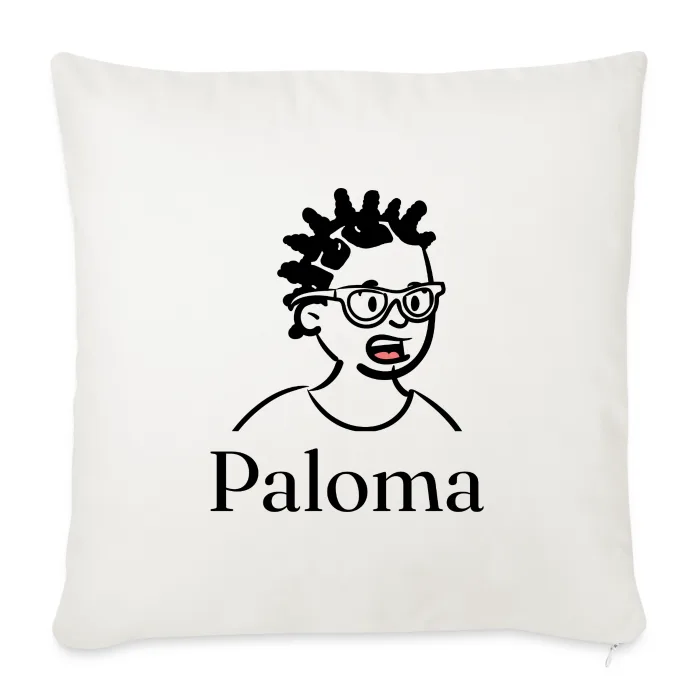 Coussin personnalisé au prénom Paloma