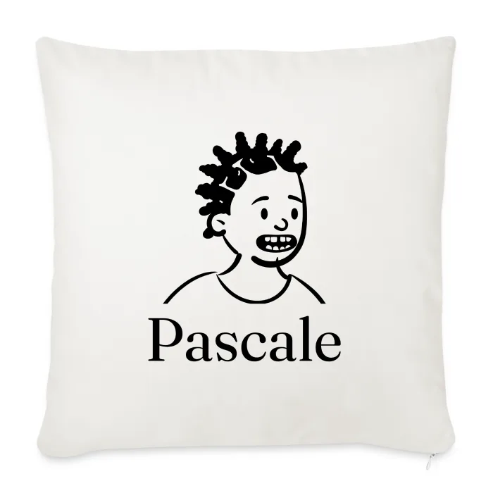 Coussin personnalisé au prénom Pascale