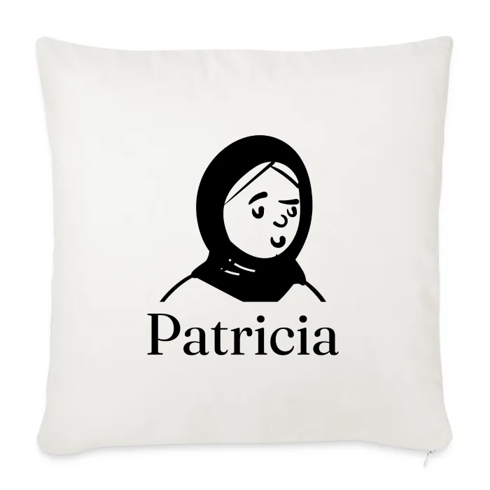 Coussin personnalisé au prénom Patricia