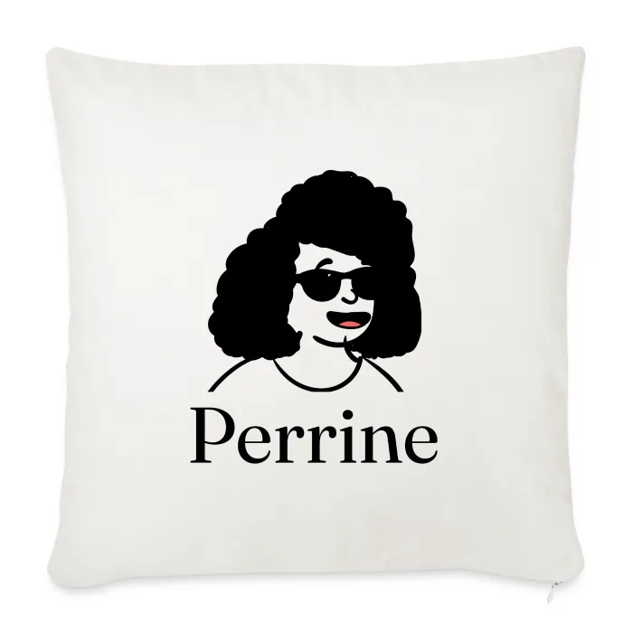 Coussin personnalisé au prénom Perrine