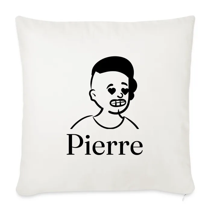 Coussin personnalisé au prénom Pierre