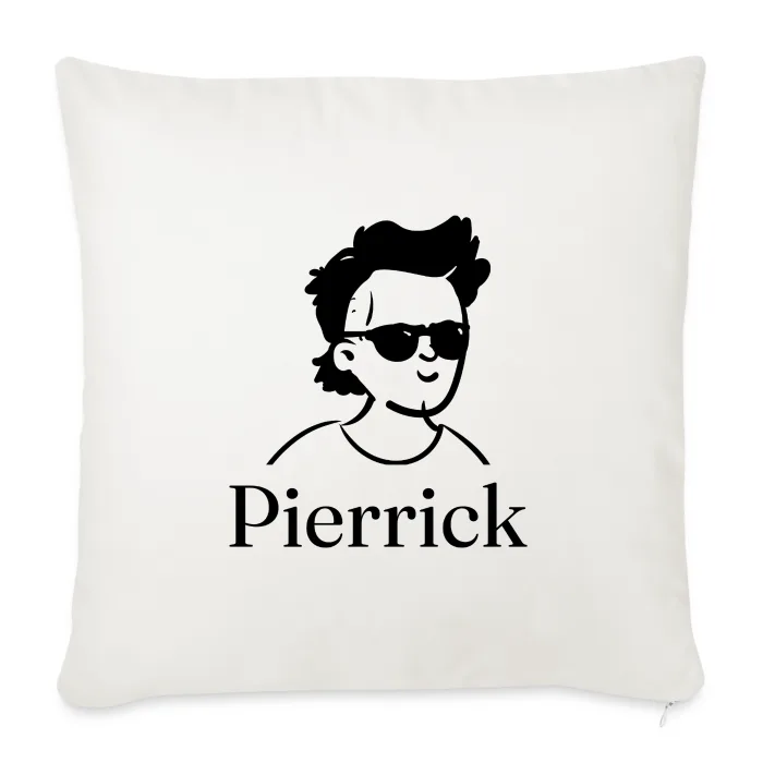 Coussin personnalisé au prénom Pierrick