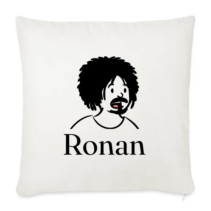 Coussin personnalisé au prénom Ronan