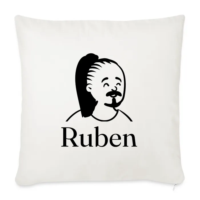 Coussin personnalisé au prénom Ruben