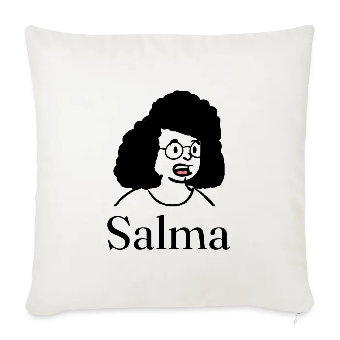 Coussin personnalisé au prénom Salma