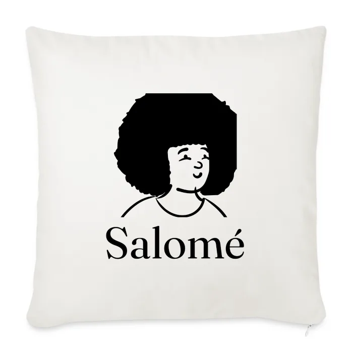Coussin personnalisé au prénom Salomé