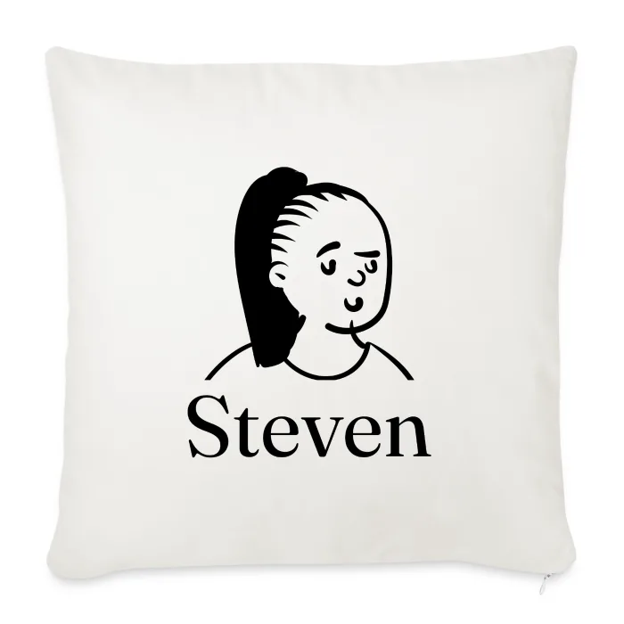 Coussin personnalisé au prénom Steven