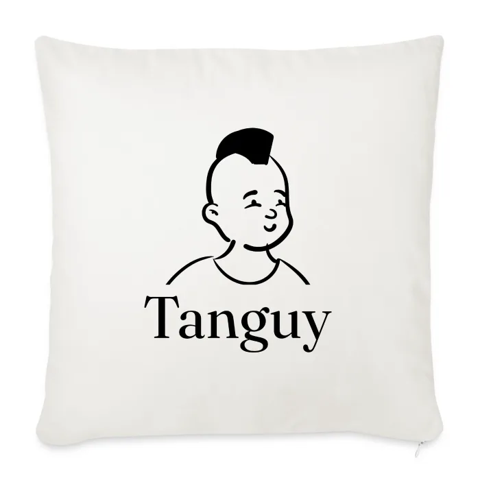 Coussin personnalisé au prénom Tanguy