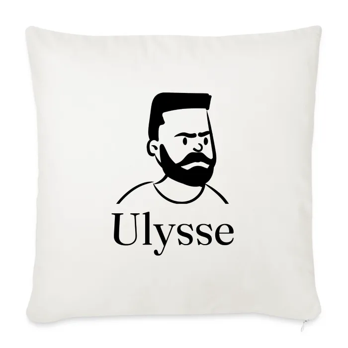 Coussin personnalisé au prénom Ulysse