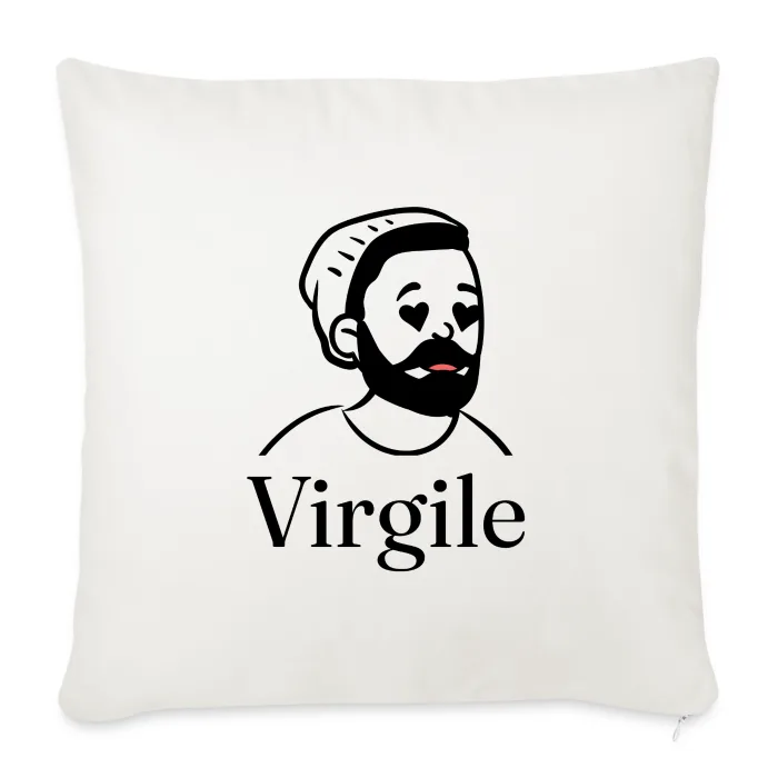 Coussin personnalisé au prénom Virgile