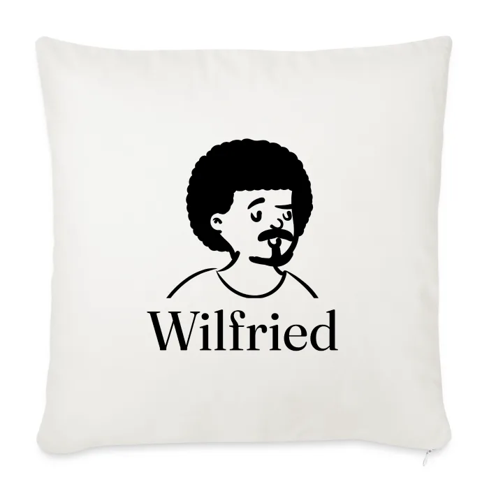 Coussin personnalisé au prénom Wilfried