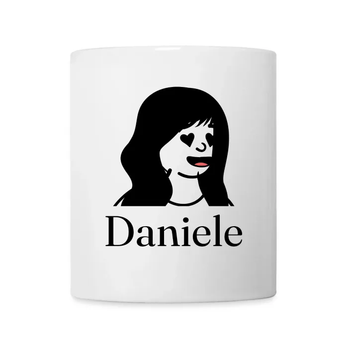 Mug personnalisé au prénom Daniele