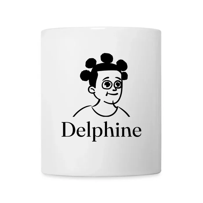 Mug personnalisé au prénom Delphine