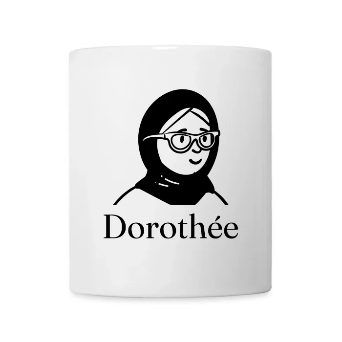Mug personnalisé au prénom Dorothée