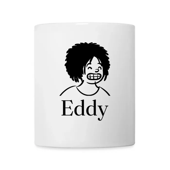 Mug personnalisé au prénom Eddy