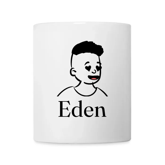Mug personnalisé au prénom Eden