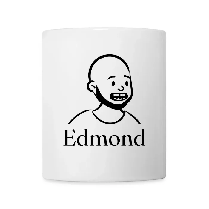 Mug personnalisé au prénom Edmond