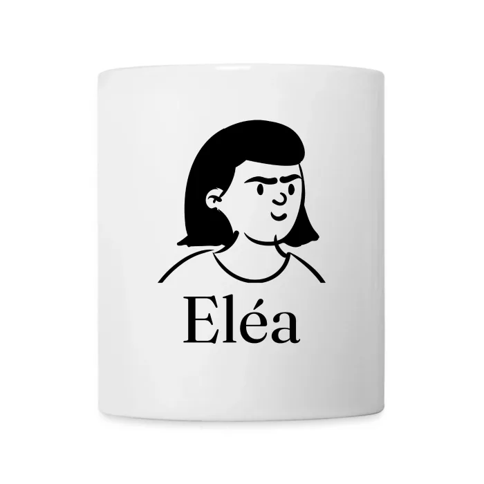 Mug personnalisé au prénom Eléa