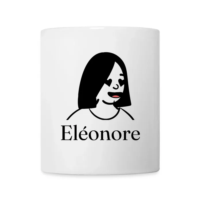 Mug personnalisé au prénom Eléonore