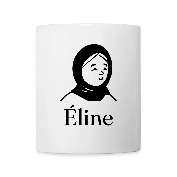 Mug personnalisé au prénom Éline