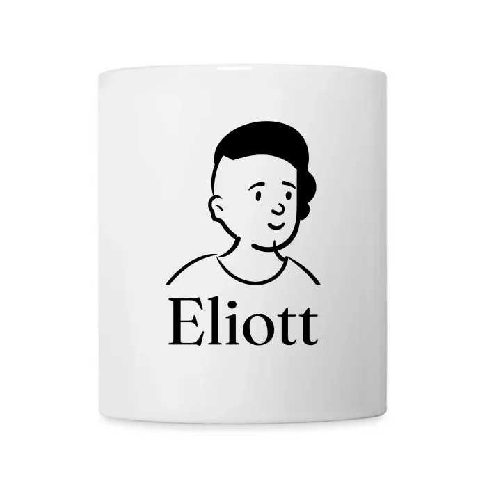 Mug personnalisé au prénom Eliott
