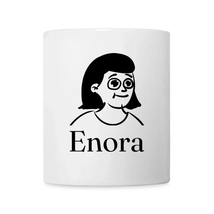 Mug personnalisé au prénom Enora