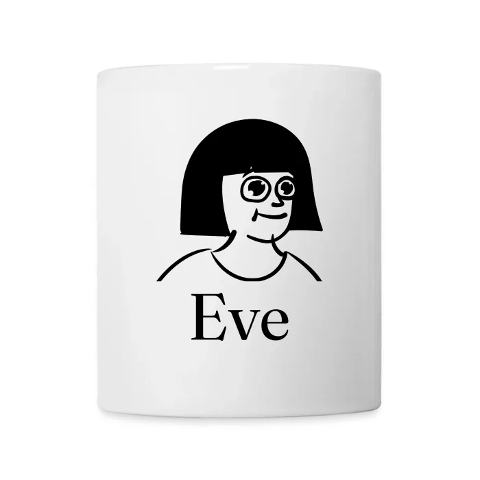 Mug personnalisé au prénom Eve
