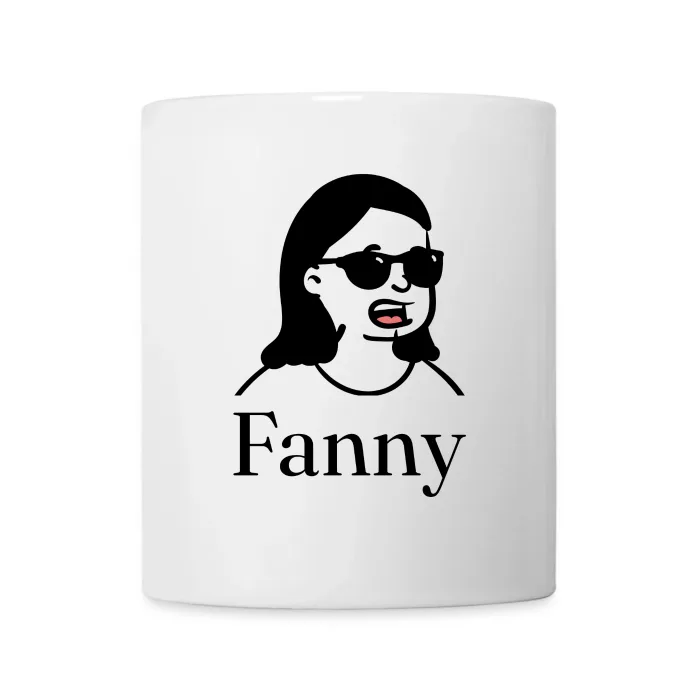 Mug personnalisé au prénom Fanny