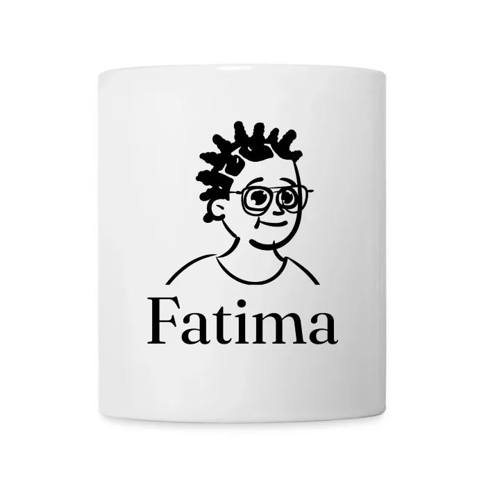 Mug personnalisé au prénom Fatima