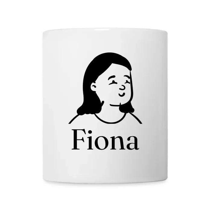 Mug personnalisé au prénom Fiona