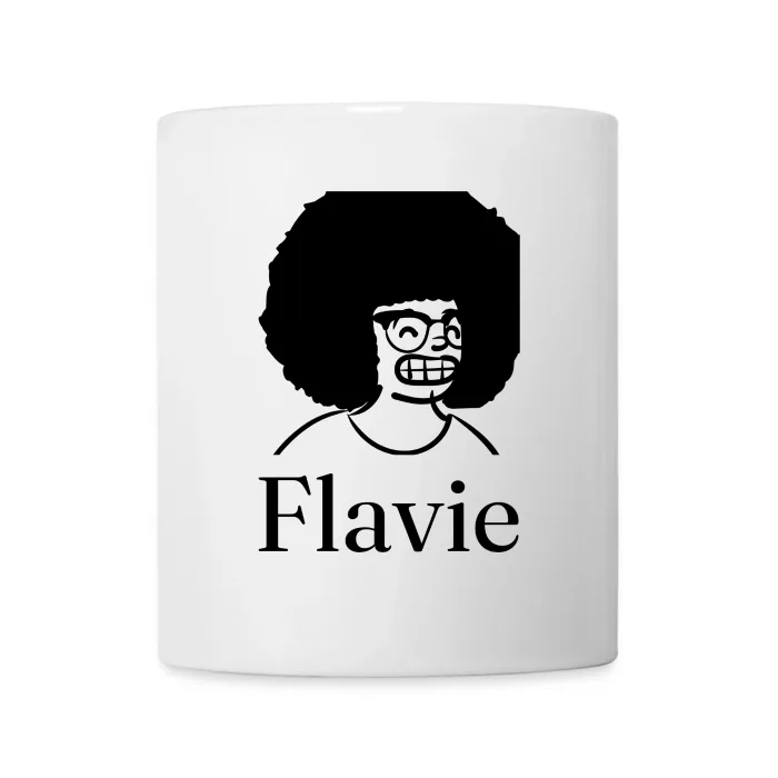 Mug personnalisé au prénom Flavie