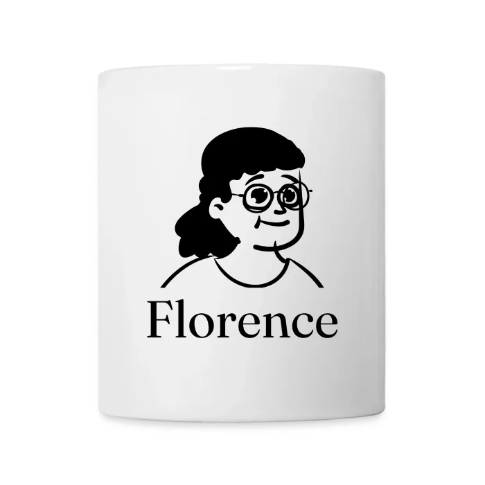 Mug personnalisé au prénom Florence