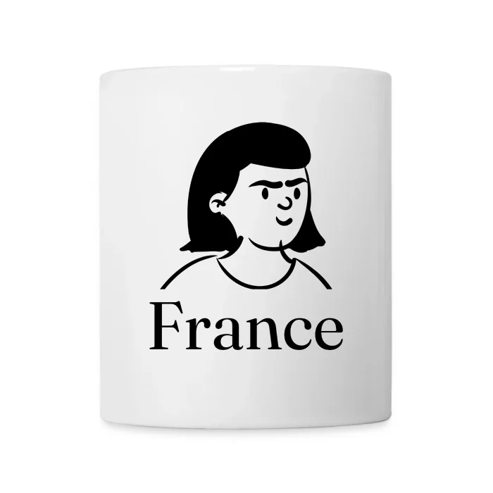 Mug personnalisé au prénom France
