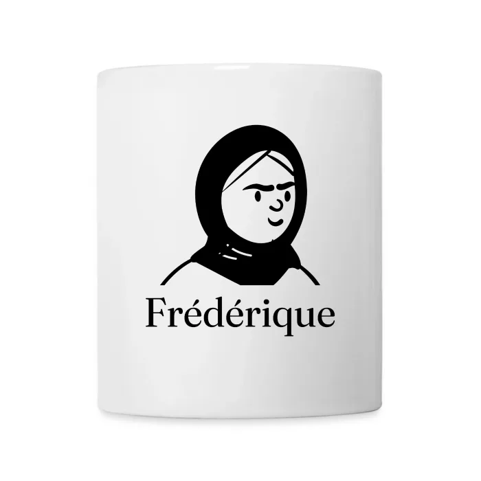 Mug personnalisé au prénom Frédérique