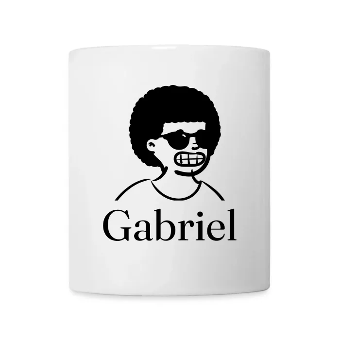 Mug personnalisé au prénom Gabriel