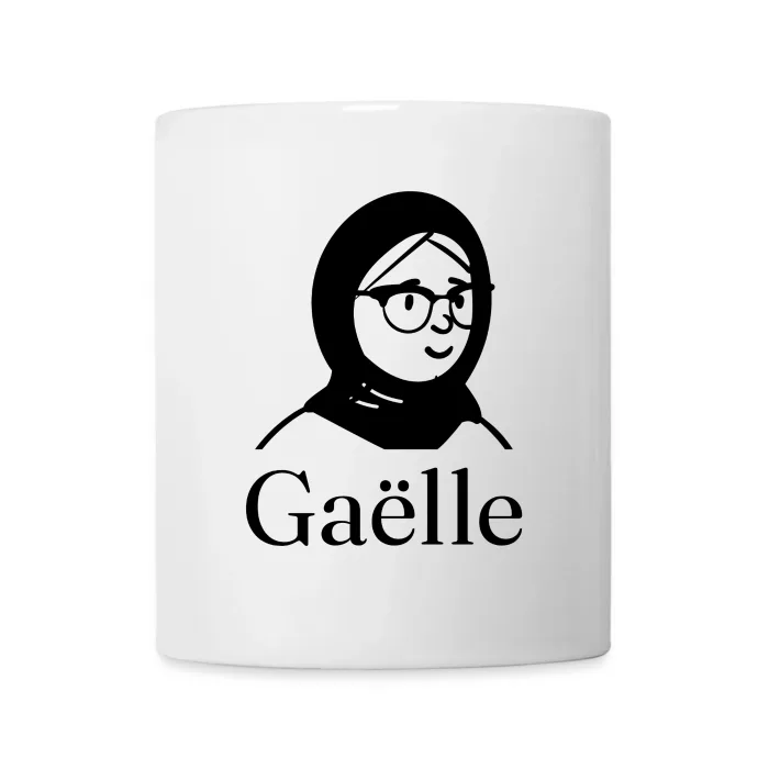 Mug personnalisé au prénom Gaëlle