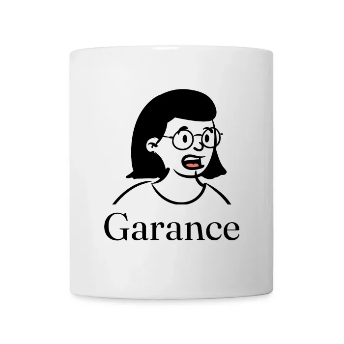 Mug personnalisé au prénom Garance