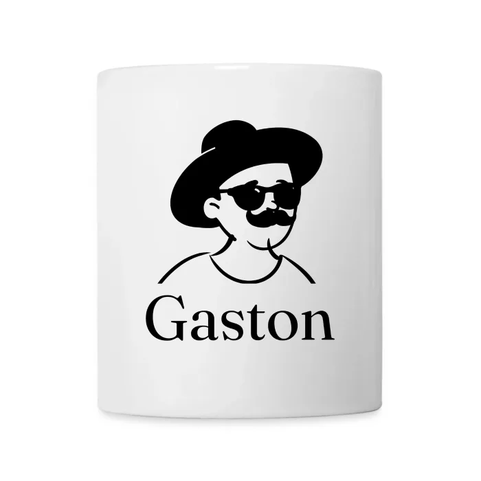 Mug personnalisé au prénom Gaston