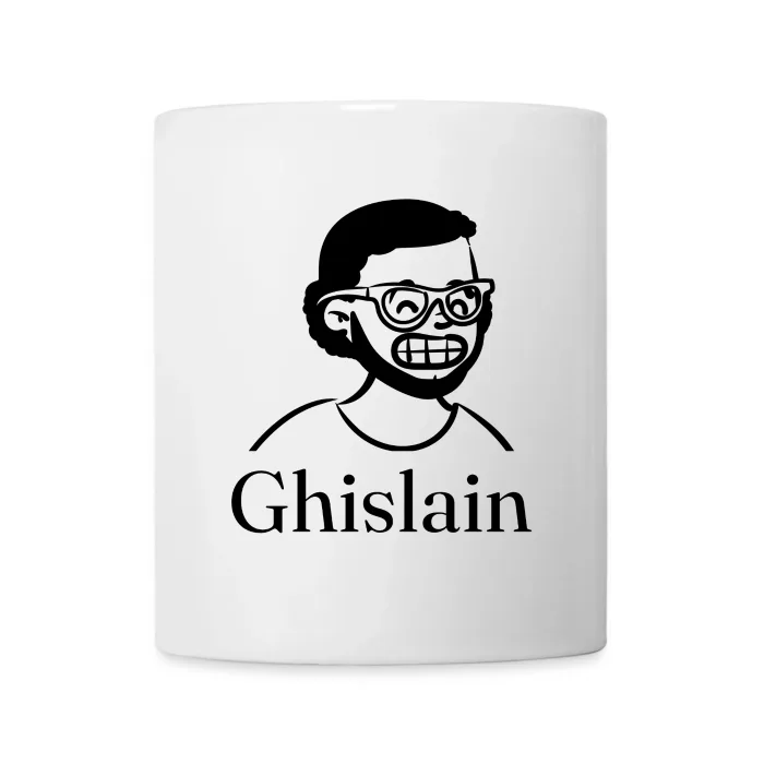 Mug personnalisé au prénom Ghislain