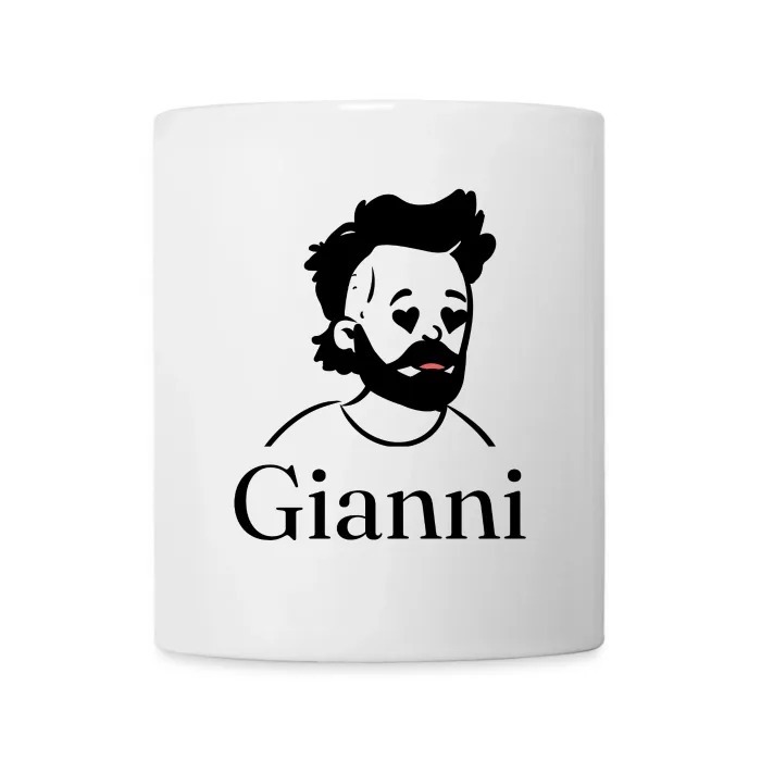 Mug personnalisé au prénom Gianni