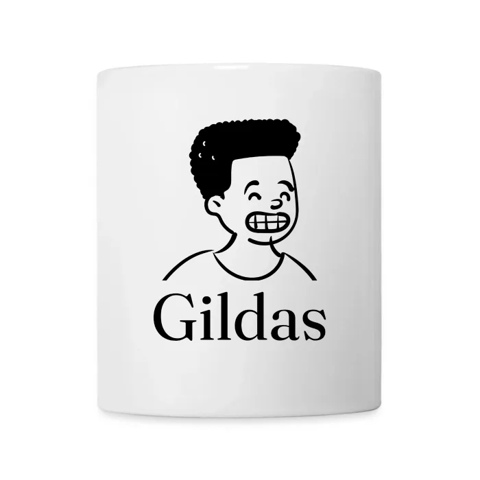 Mug personnalisé au prénom Gildas