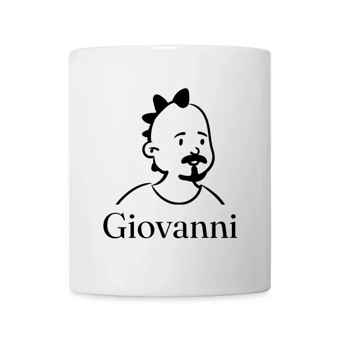 Mug personnalisé au prénom Giovanni