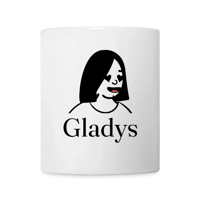 Mug personnalisé au prénom Gladys