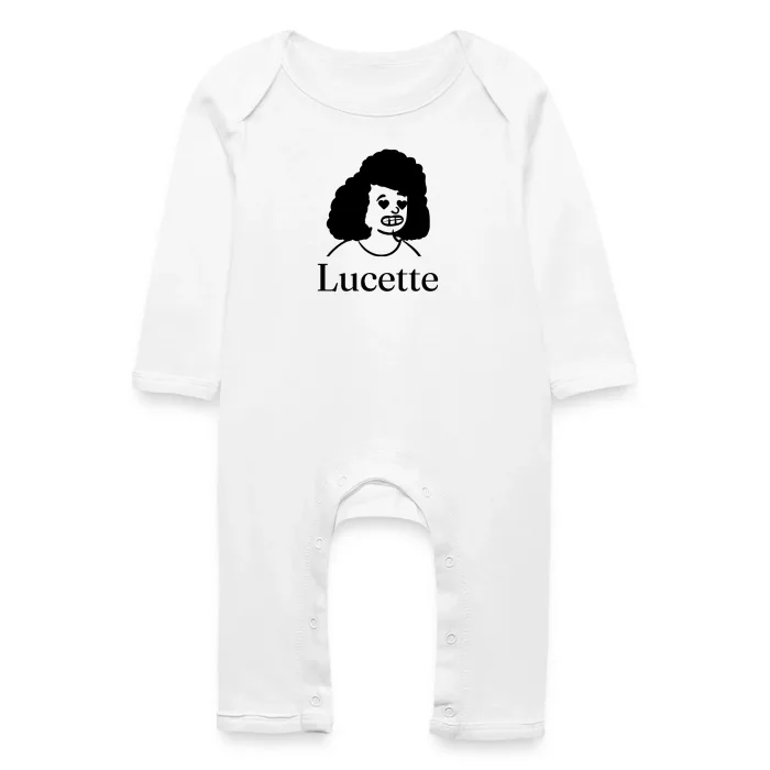 Grenouillère bébé personnalisée au prénom Lucette