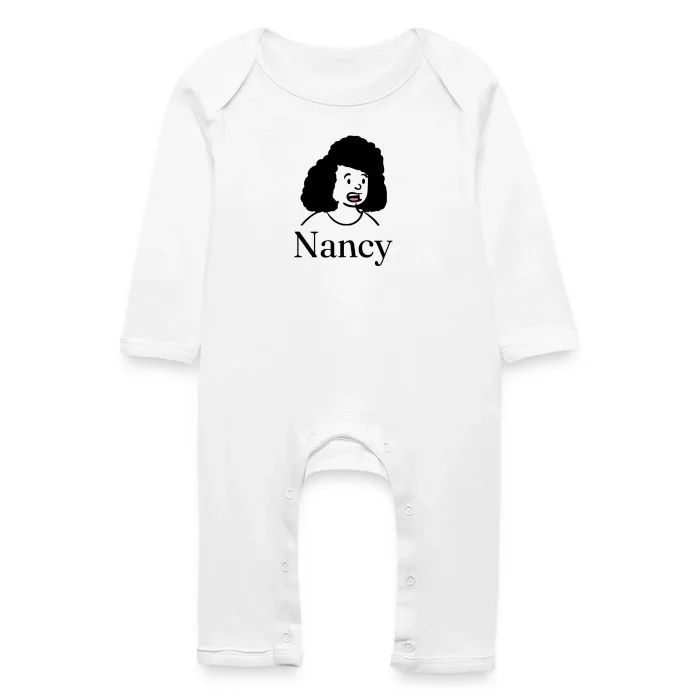 Grenouillère bébé personnalisée au prénom Nancy