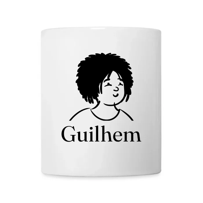 Mug personnalisé au prénom Guilhem