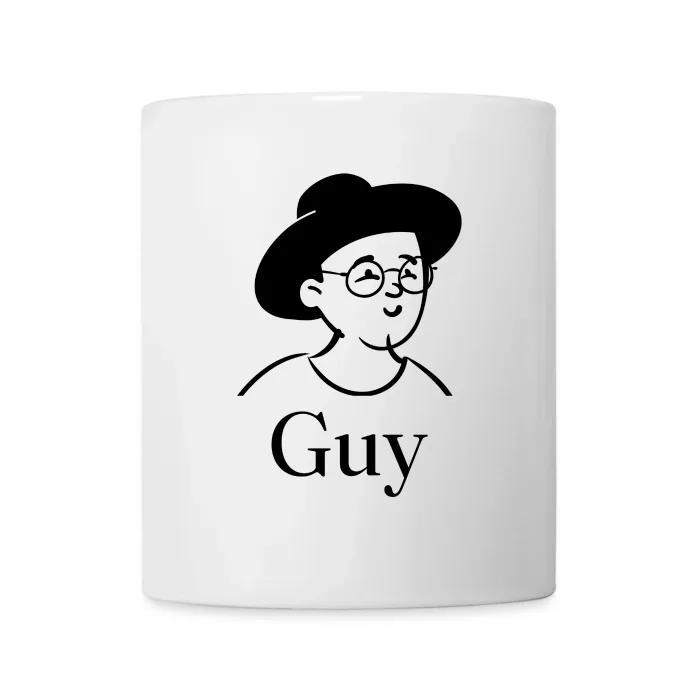 Mug personnalisé au prénom Guy