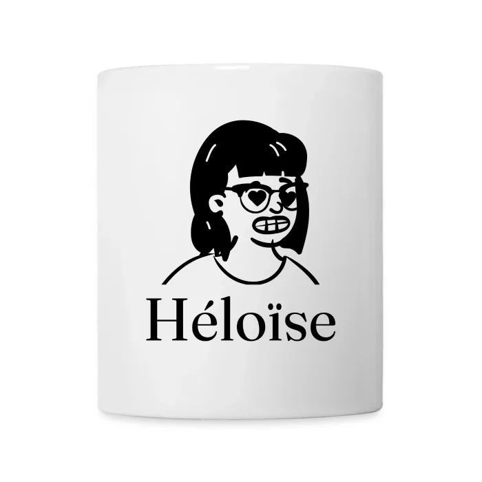 Mug personnalisé au prénom Héloïse