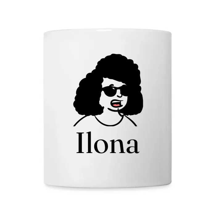 Mug personnalisé au prénom Ilona