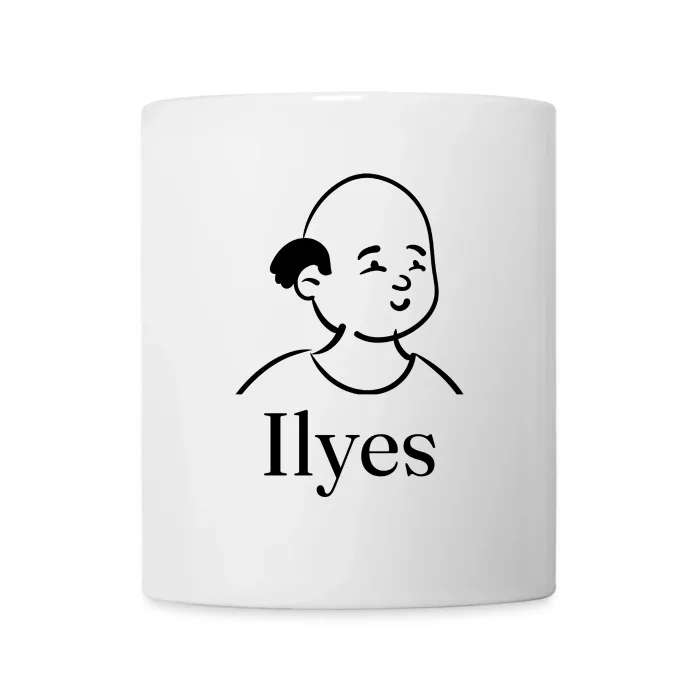 Mug personnalisé au prénom Ilyes
